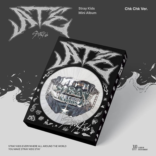 Stray Kids - ATE (9th MINI ALBUM) Chk Chk Ver. / Boom Ver.