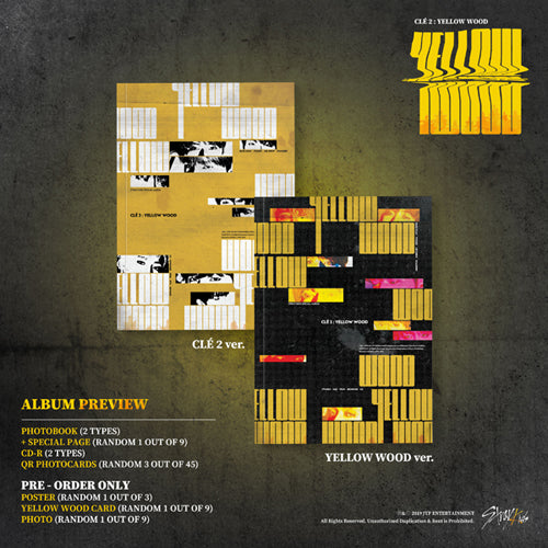 Stray Kids – Clé 2 : Yellow Wood (Special Album) – Normal Ver.