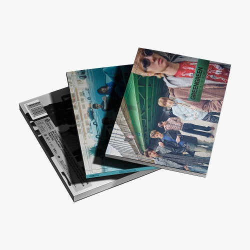 CORTIS – GREENGREEN (2nd EP) – BRIDGE Ver. / STREET Ver. / STUDIO Ver.