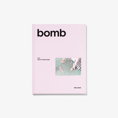 ILLIT – bomb (3rd Mini Album) – Photobook Ver. (MAGIC BOMB / PINK BOMB / STAR BOMB)