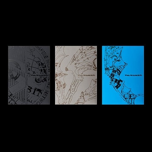 ENHYPEN – THE SIN : VANISH (7th Mini Album) - FORBIDDEN / AFTERLIGHT / STORM Ver.