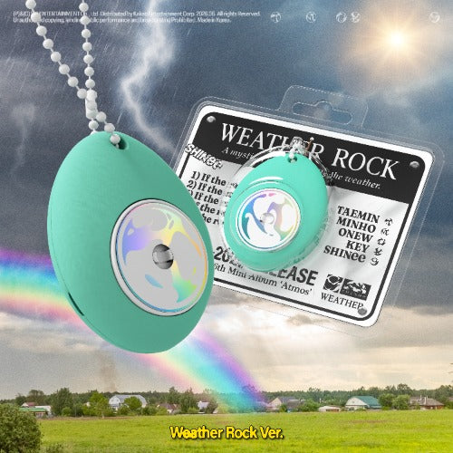 SHINee – Atmos (6th Mini Album) – Weather Rock Ver. (Smart Album)