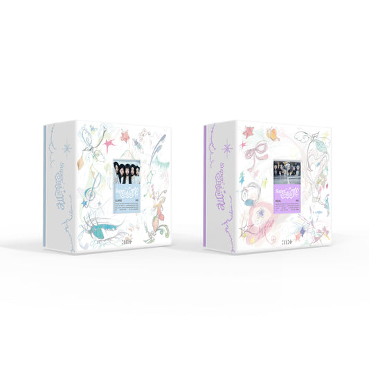 ILLIT – SUPER REAL ME (1st Mini Album) – REAL ME Ver. / SUPER ME Ver.