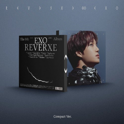 EXO – REVERXE (8th Full Album) – Compact Ver.