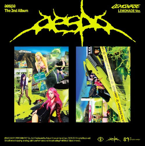 aespa – LEMONADE (2nd Full Album) – LEMONADE Ver.