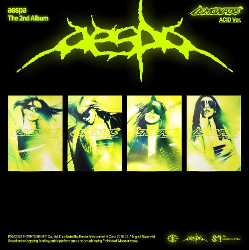 aespa – LEMONADE (2nd Full Album) – ACID Ver.