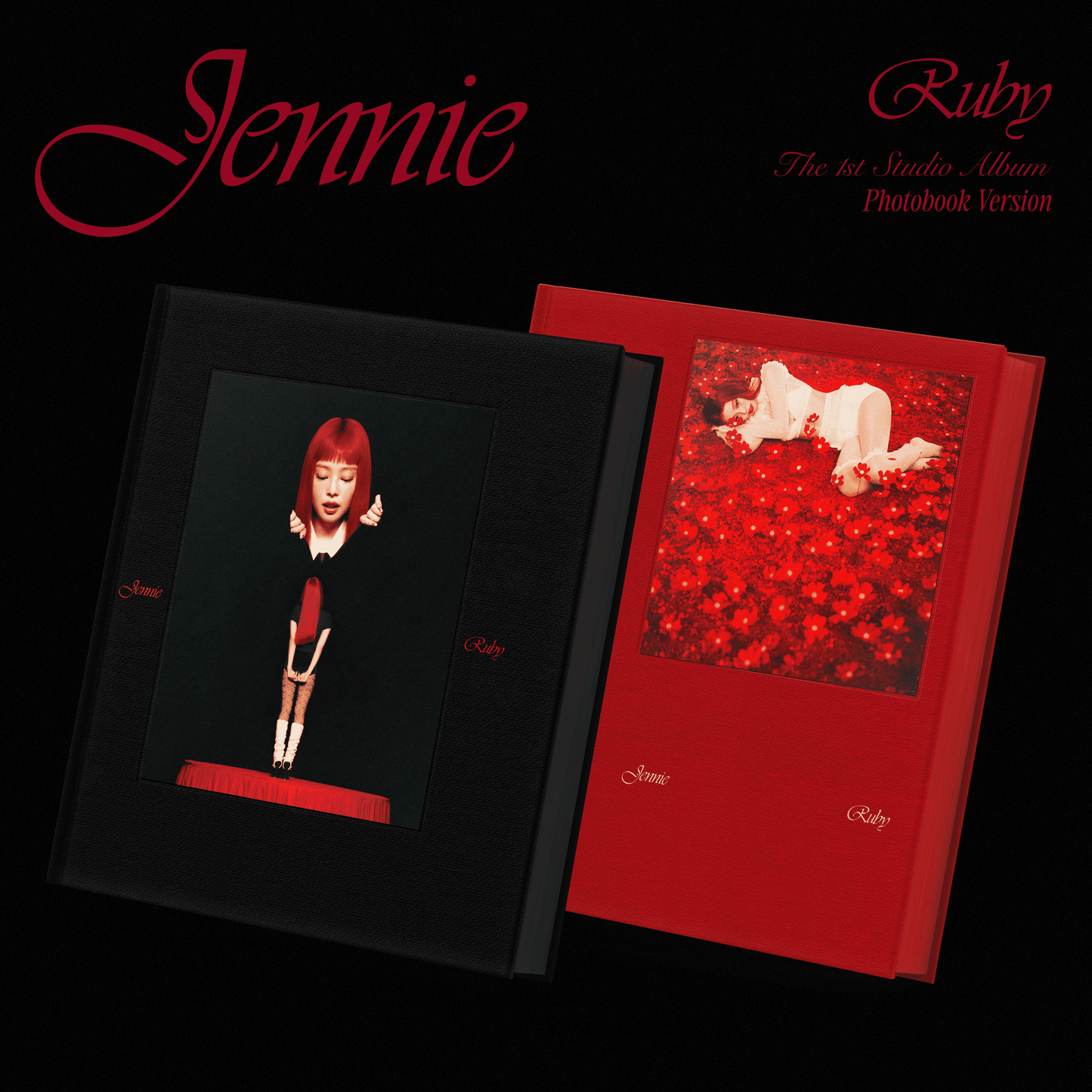 JENNIE – Ruby (1st Studio Album) – Zen Ver. / Jane Ver.