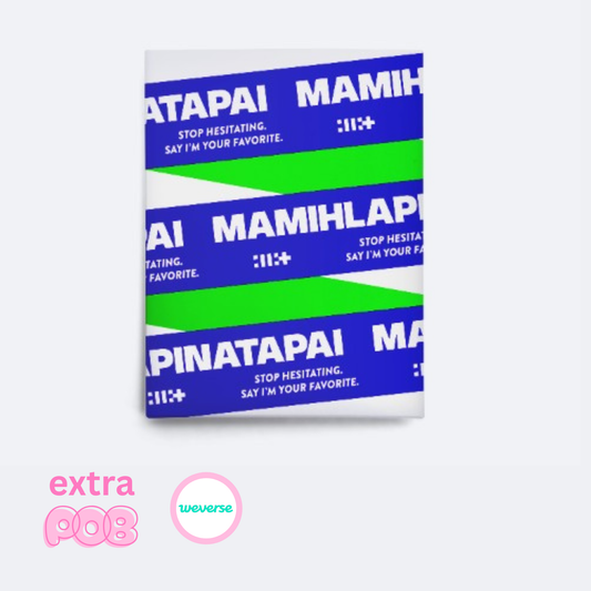 ILLIT – MAMIHLAPINATAPAI (4th Mini Album) – Weverse Albums Ver.