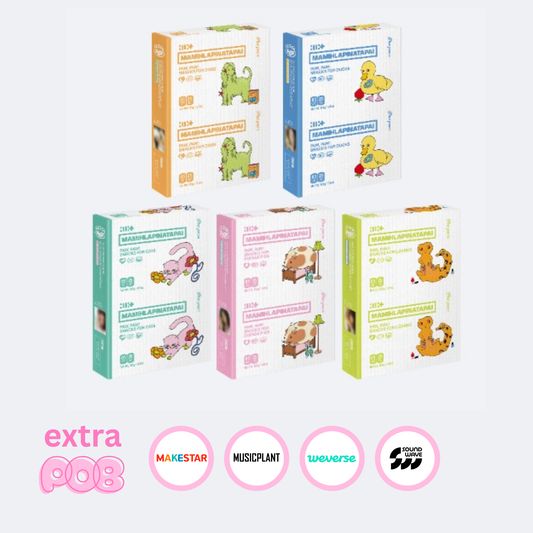 ILLIT – MAMIHLAPINATAPAI (4th Mini Album) – PAW PAW Ver.