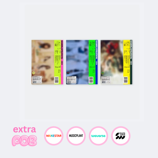 ILLIT – MAMIHLAPINATAPAI (4th Mini Album) – GRWM Ver. / IT'S ME Ver. / FREE RIDER Ver.