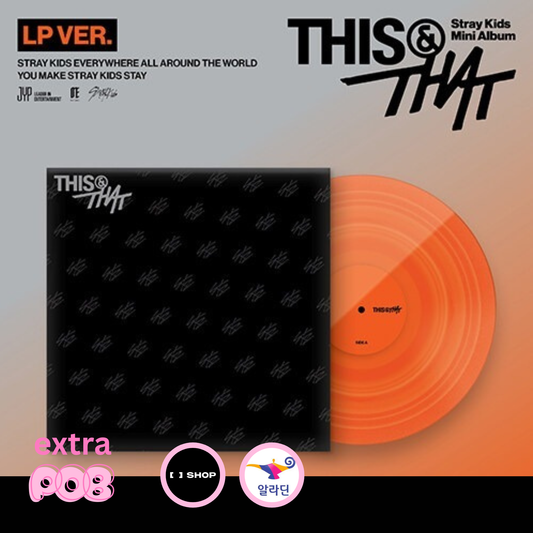 (POB) Stray Kids – THIS & THAT (10th Mini Album) – LP Ver.