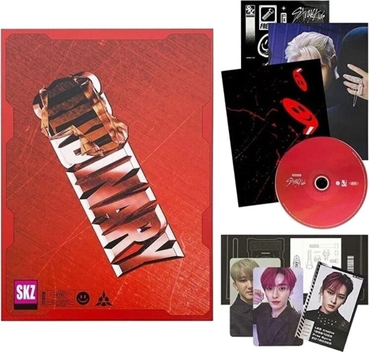 Stray Kids – ODDINARY (6th Mini Album) – Normal Ver.
