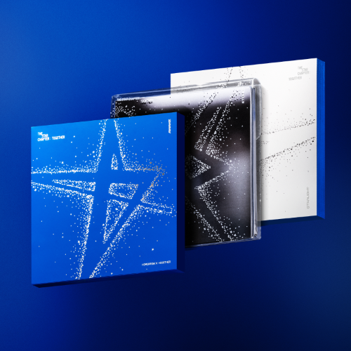 TOMORROW X TOGETHER – The Star Chapter : TOGETHER (4th Full Album) – AWAKE Ver. / ETCHED Ver. / STARLIGHT Ver.