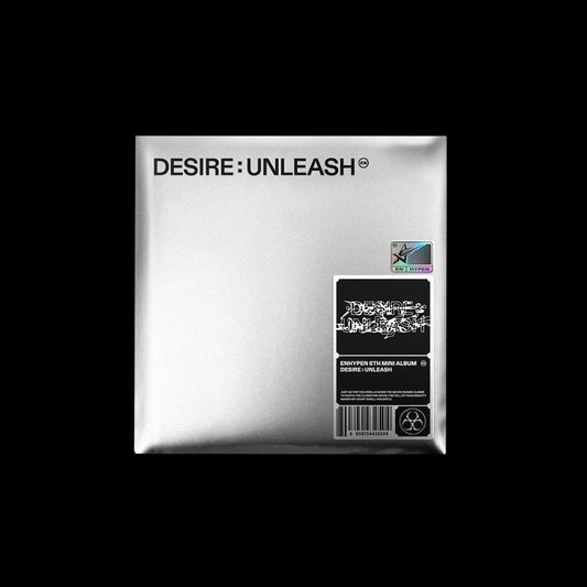 ENHYPEN – DESIRE : UNLEASH (6th Mini Album) – ENGENE Ver.