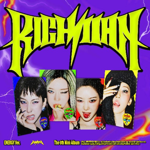 aespa – Rich Man (6th Mini Album) - ENERGY Ver.