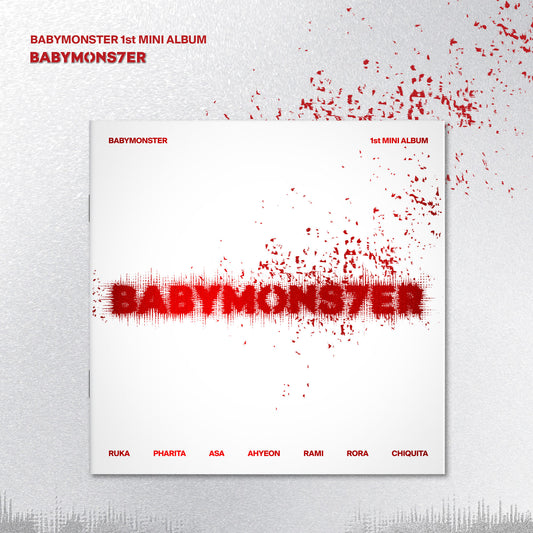 Babymonster – BABYMONS7ER (1st Mini Album) – Photobook Ver.