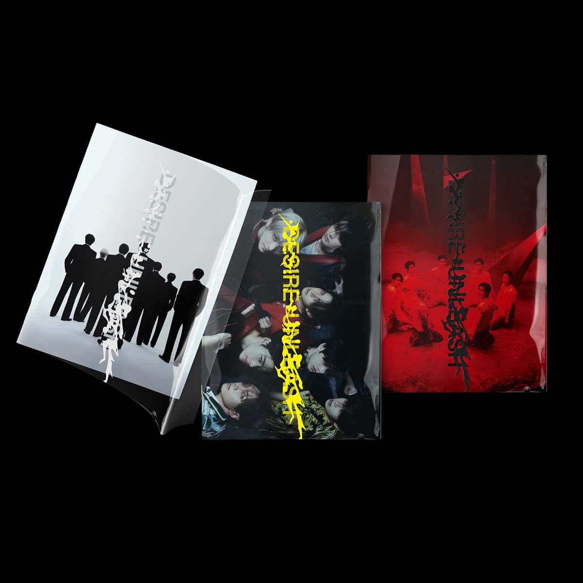 ENHYPEN – DESIRE : UNLEASH (6th Mini Album) - MAKE Ver. / YOU Ver. / MINE Ver.