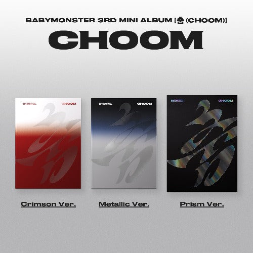 BABYMONSTER – CHOOM (3rd Mini Album) – Photobook ver.