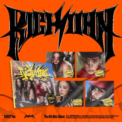 aespa – Rich Man (6th Mini Album) – BURST Ver.