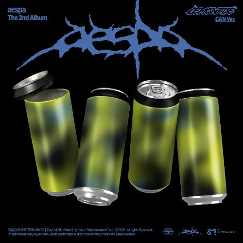 aespa – LEMONADE (2nd Full Album) – CAN Ver.