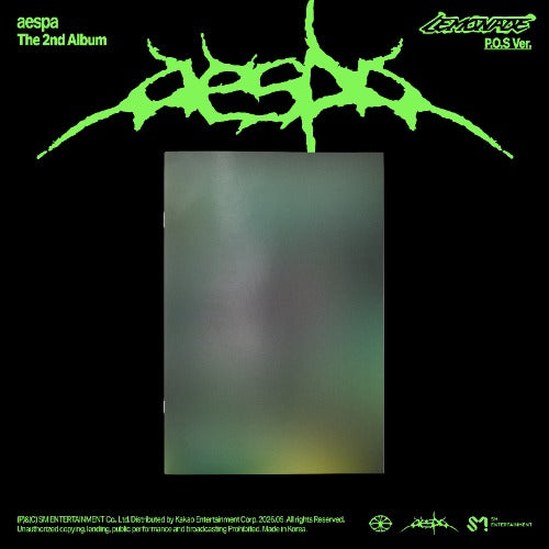 aespa – LEMONADE (2nd Full Album) – P.O.S Ver.