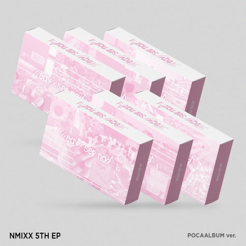 NMIXX – Heavy Serenade (5th EP) – POCAALBUM Ver. (Platform Album)