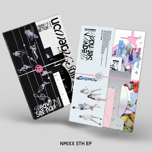 NMIXX – Heavy Serenade (5th EP) – Serenade Ver. / Heavy Ver.