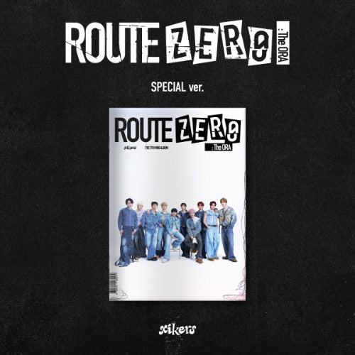 xikers – ROUTE ZERO : The ORA (7th Mini Album) – Special Ver.